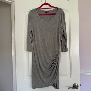 Gibson Grey Heather Midi Dress size XL